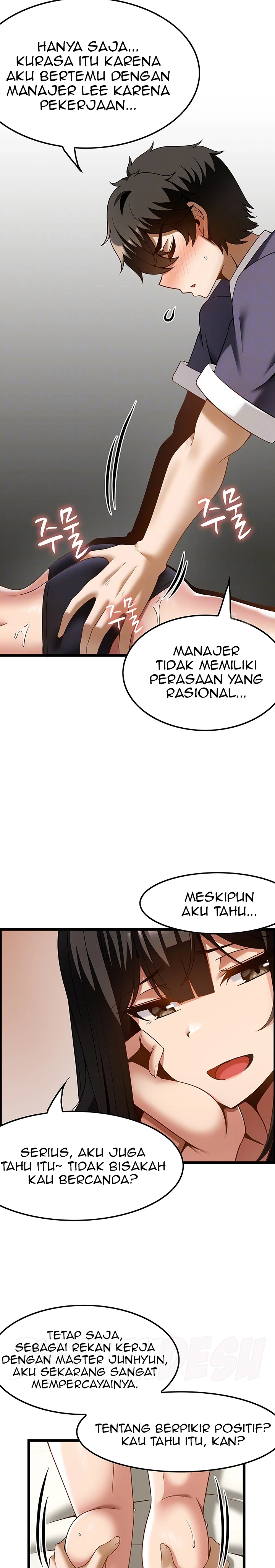 Too Good At Massages Chapter 42 - Page 8